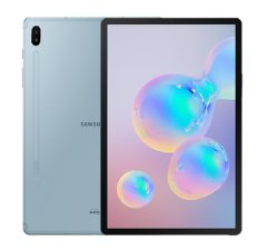 Samsung Galaxy Tab S6 LTE &amp; WiFi + Bluetooth Keyboard Cover - Cloud Blue