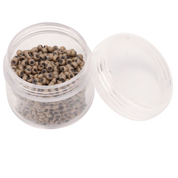 Micro Links Rings Silicone Beads 3mm Hair Tool