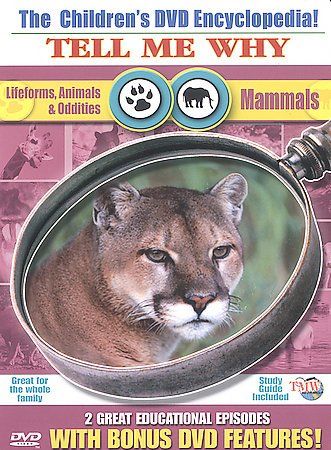 Tell Me Why - Lifeforms, Animals &amp; Oddities/ Mammals - (Region 1 Import DVD)