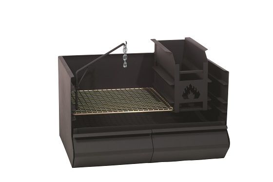 HomeFires 1500 Table Braai Grid Combination