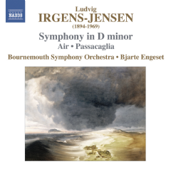 Ludvig Irgens-Jensen: Symphony in D Minor (CD / Album)
