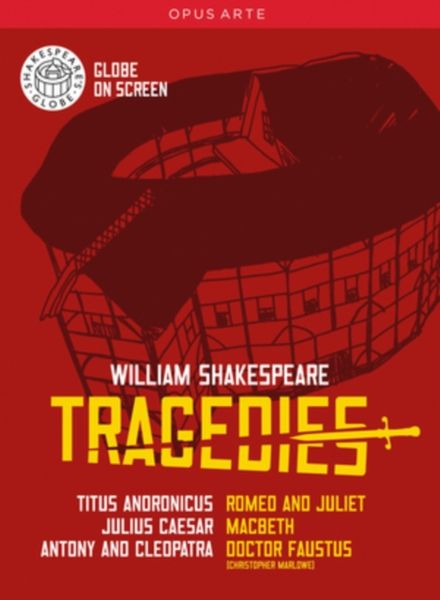 Shakespeare's Globe: Tragedies(DVD)