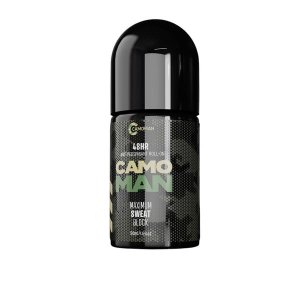 CamoMan Dry Command Roll On - 50ml