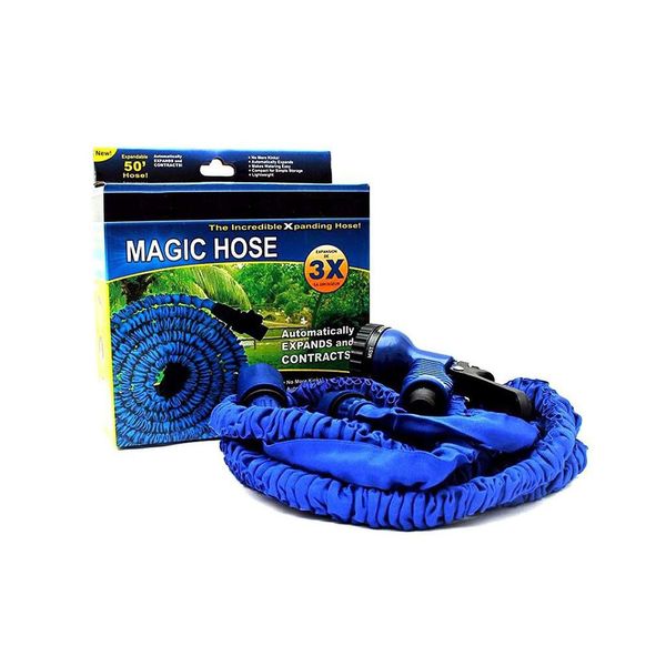 Incredible Automatically Expanding &amp; Contracting Magic Hose Pipe-22.5m