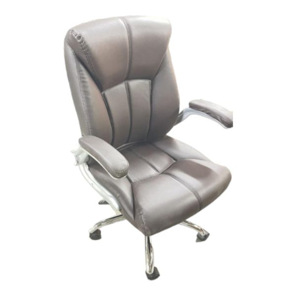 SMTE- Leather office chair-Brown