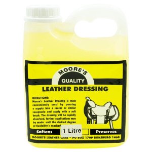 1L - Moore's Leather Dressing gor All Leather Types