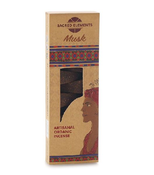 Sacred Elements Organic Incense - Musk