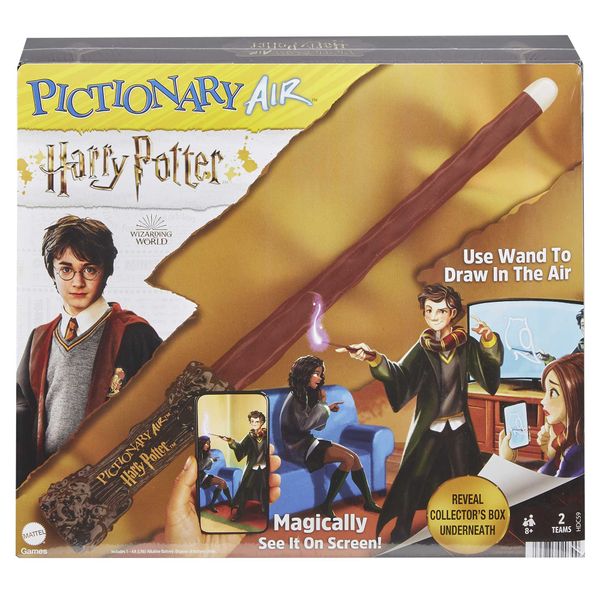 Pictionary Air Harry Potter Magical Family Drawing Game