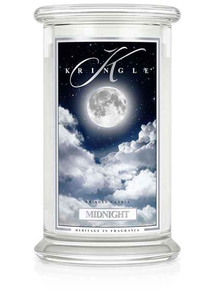 Kringle Candle Scented - Midnight Large Jar