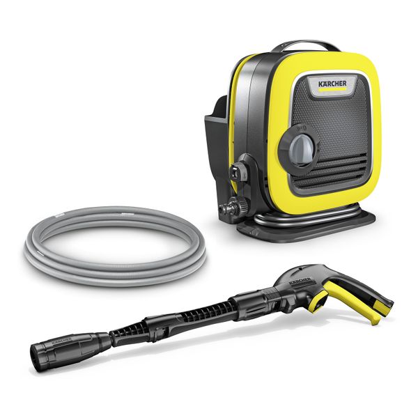 Kärcher K Mini Pressure Washer (110 Bar, Flow rate (l/h) max. 360)