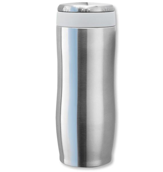 Isosteel - Personal Vacuum Container 450ml - Silver