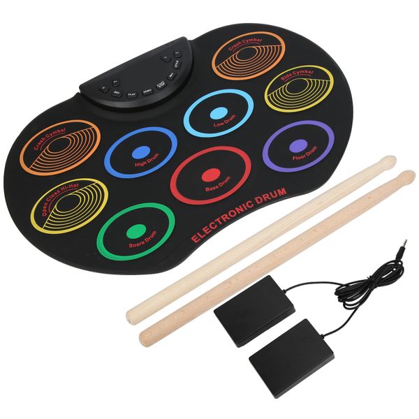 Portable Drum Pad for Adult Beginner Hand Percussion