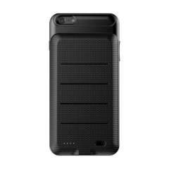Baseus 2500mAh Ample Power Bank Case for iPhone 6 &amp; 6S - Black