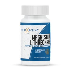 NeuroActive Magnesium L-Threonate - Brain &amp; Memory Support - 60 Servings