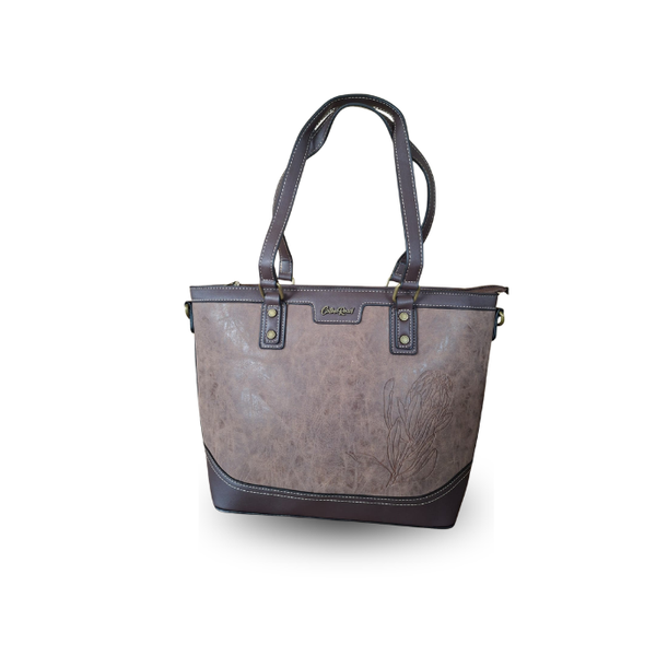 Cotton Road Ladies Classic Tote Handbag with Shoulder Straps