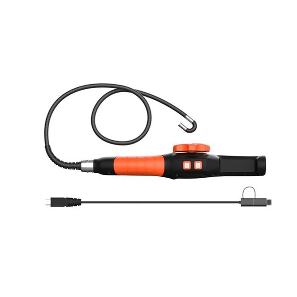 360 Degree Rotation Endoscope Inspection Camera 6.4Mm Compatible with None