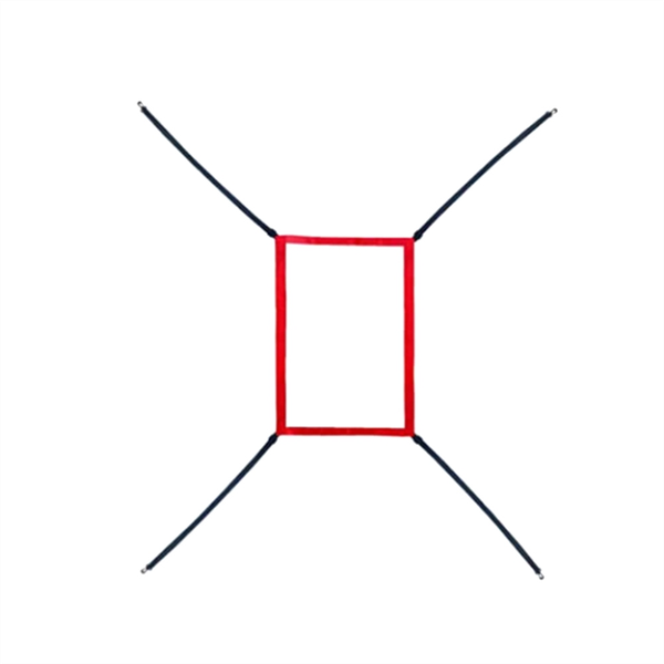 Baseball Full Strike Target Adjustable Practice For Pitcher Training