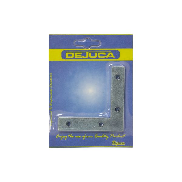 Dejuca - Corner Brace - 75 X 75mm - 4/Card - 6 Pack