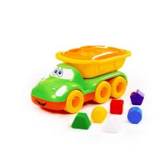 Shape Sorter Truck with Geometric Shapes
