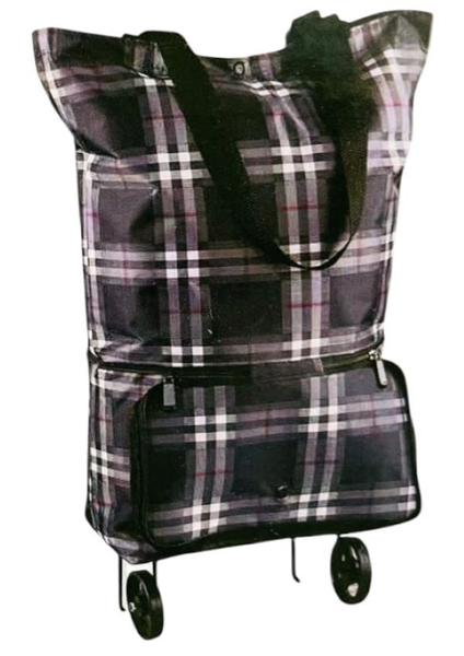 Folding Tug Shopping Cart