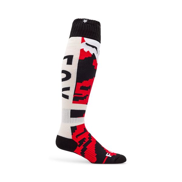 Fox 360 Kairos Socks - White/Red