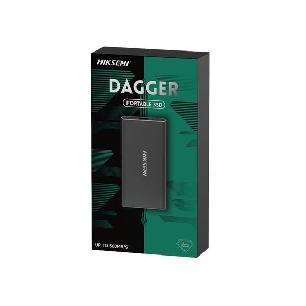 Hiksemi Dagger 1TB USB-C Portable SSD