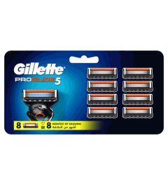 Gillette ProGlide 5 Blades x8