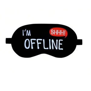 I'm Offline - Sleep Mask