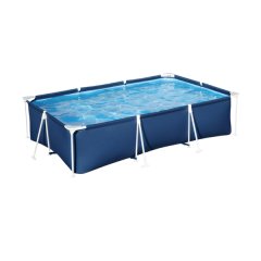Rectangular Steel Pro Frame Pool for Outdoor Swimming