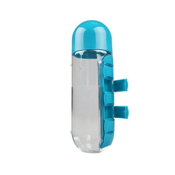 GB Water Bottle Pill and Vitamin Organizer