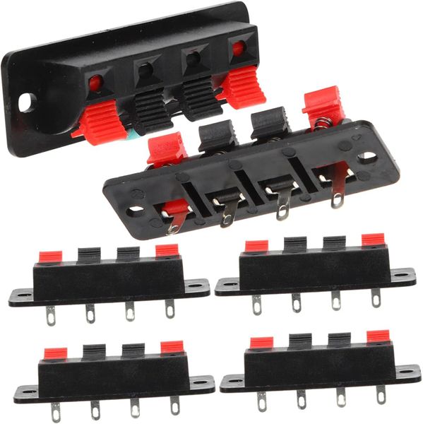 Sturdy Speaker Cable Connectors Stereo Speaker Wire Connectors
