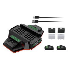 Vertical Cooling Stand with Battery Pack Compitable For Xbox Series S