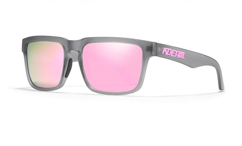 KDEAM KD332-C28 Pink Polarized Sunglasses