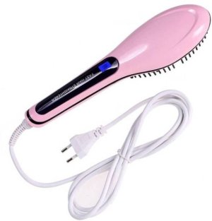 Hair Brush Straightening