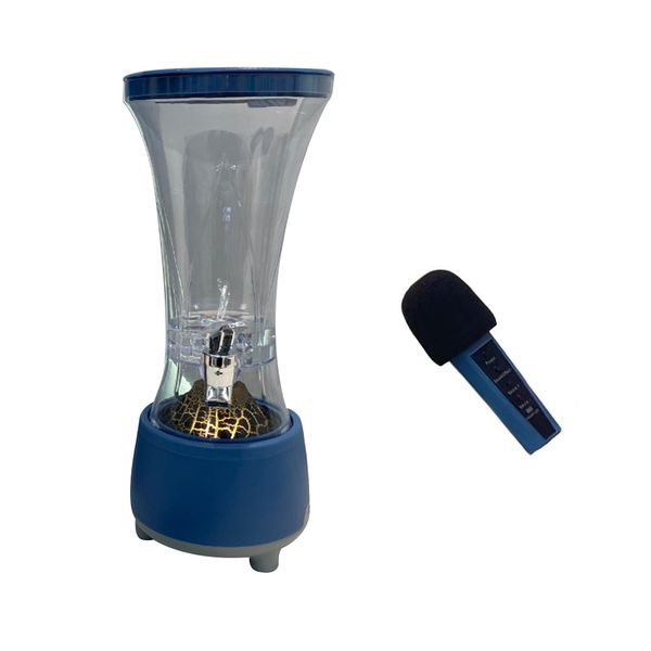 Wine Dispenser With Bluetooth Speaker And Microphone