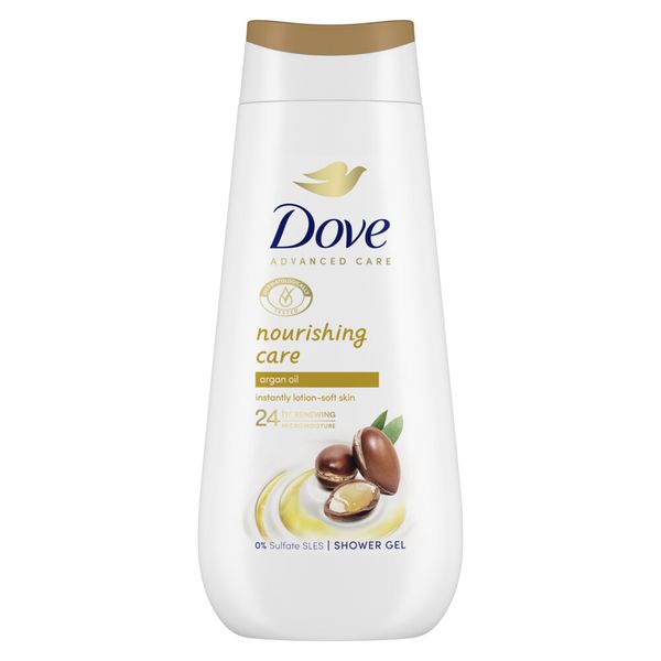 Dove Advanced Care Nourishing Care Moisturizing BodyWash 400ml