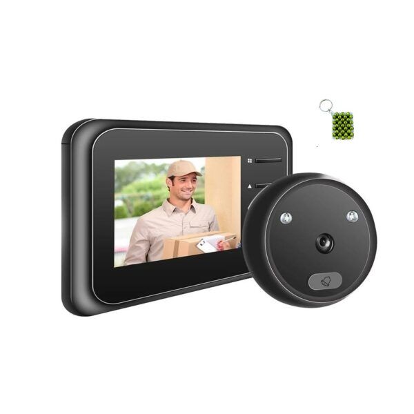 R11 Digital Peephole Viewer Doorbell - Enhance Home Security +Key Holder