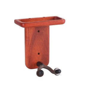 Multifunction Guitar Hanger Wall Mount Wood Guitar Holder