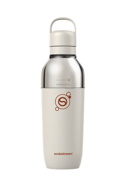 Sodastream Fizz &amp; Go Easy Mix Insulated Stainless Steel Bottle 710ml