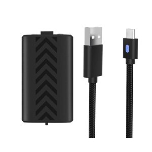 DOBE (TYX-0634B) 1200mah Battery Pack &amp; 3m Cable Compatible XBOX Series X|S