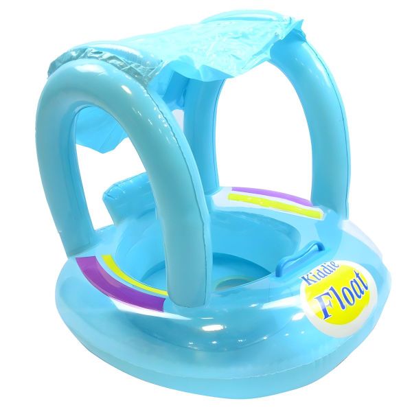 Kids Boat with Sun Shade