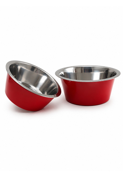Standard Feeding Colour Bowl 1.6 litre (XL) - 2 pack