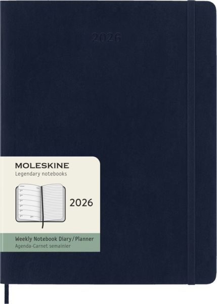 2026 12m Sapphire Blue XLRG Wkly Soft