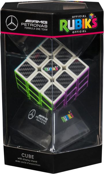 Rubiks Cube Mercedes-AMG Petronas F1 Team Carbon Fiber Cube