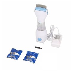 2 in 1 Chemical Free Electric Head Lice And Egg Treatment V-Comb