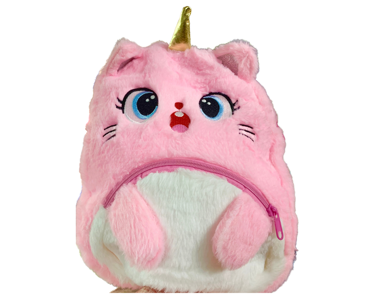 Cat Princess School Backpack - Pink