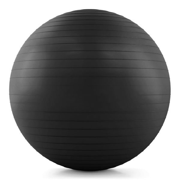 Exercise Ball for Yoga,Pilates &amp; Fitness,Physical Therapy Equipment-45CM