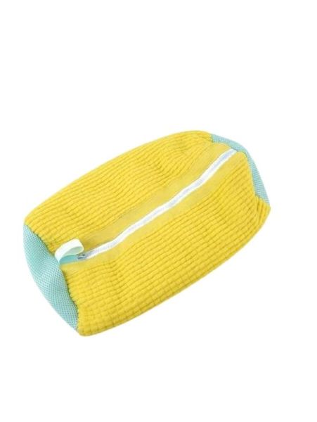 Fluffy Shoe Washing Bag