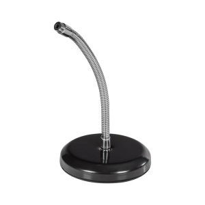 MS06 Desktop Goose Neck Microphone Stand