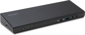 Kensington SD4750P USB-C &amp; USB 3.0 Dual 4K Docking Station With 135Watt Adapter - DP &amp; HDMI